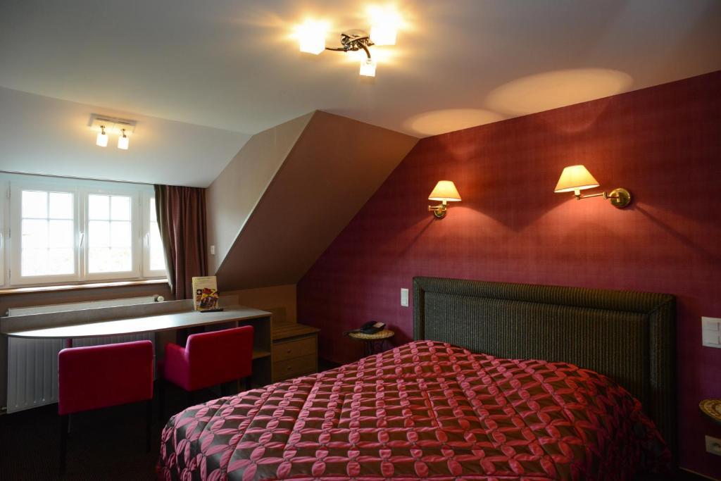 Hôtel de La Croix d'Or Avranches Quarto foto