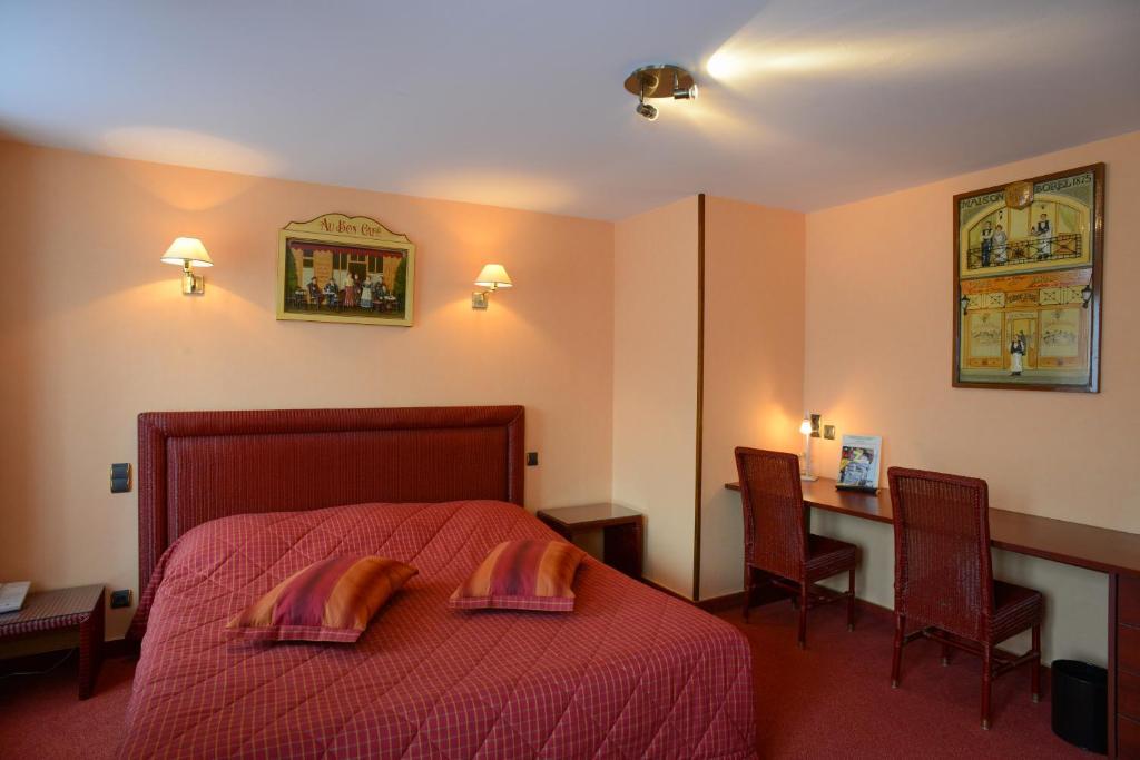 Hôtel de La Croix d'Or Avranches Quarto foto